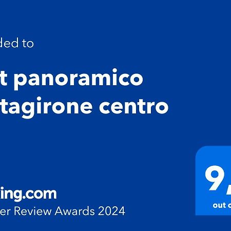 Loft Panoramico Caltagirone Centro Apartment Екстериор снимка